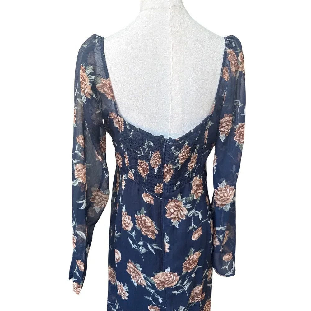 Abercrombie & Fitch ethereal floral